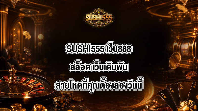 SUSHI555 เว็บ888สล็อต